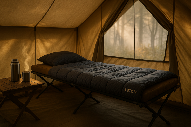 🛏️ Teton Outfitter XXL Cot Review: Big Sleep for Serious Campers