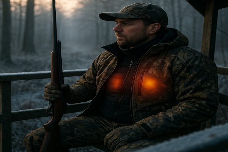 🦌 Actionheat Heated Vests: The Layer Every Hunter & Angler Should Own