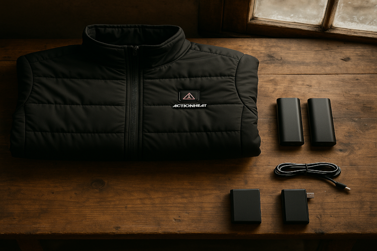 🔋 Actionheat Battery & Safety Guide: Real Runtime, Charging, & Cold Weather Care
