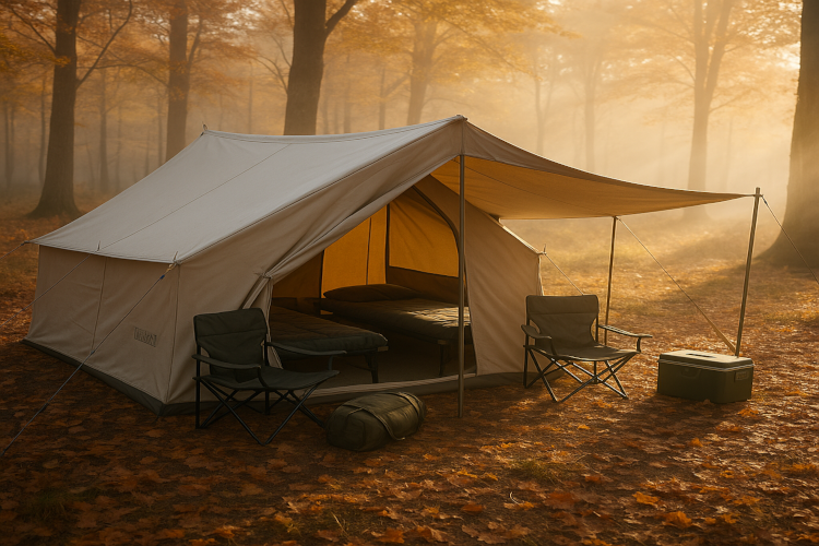 🏕️ Is the Kodiak Canvas 6‑Person Tent Worth It? Field-Tested Review for 2025