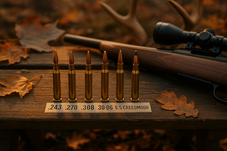 🦌 Top 5 Rifle Rounds Every Hunter Should Own in 2025