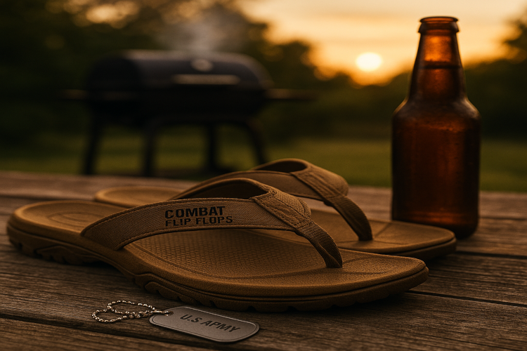 Gear With Grit: Why Buying Combat Flip Flops Supports Veterans