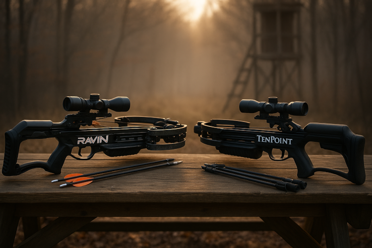 🏹 TenPoint vs Ravin: Which Premium Crossbow Wins in 2025?