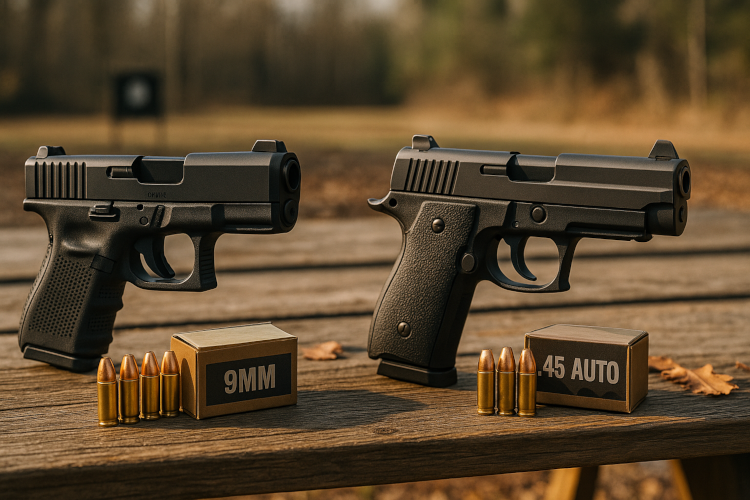 π« 9mm vs .45 ACP: Which Works Best for You in 2025?