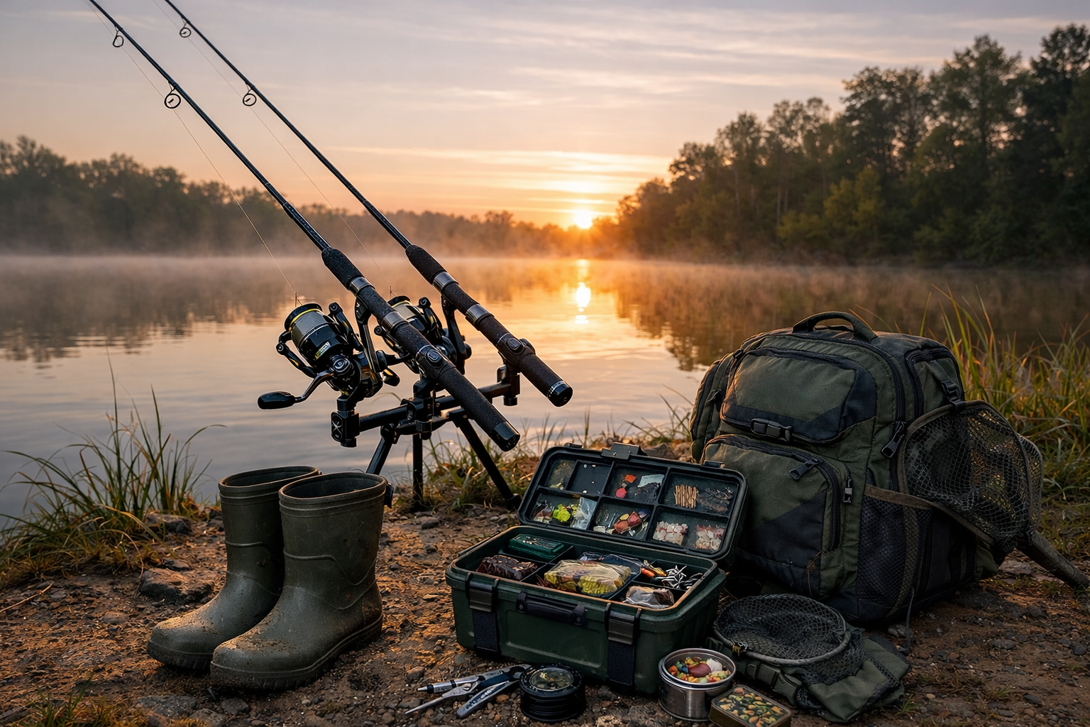 Best Fishing Gear for Beginners and Pros in 2026 (Complete Angler’s Guide)