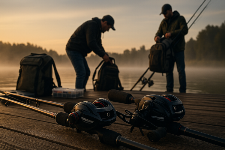๐ฃ Top 10 Fishing Combos for Weekend Anglers (Piscifun & KastKing Included)